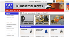 Desktop Screenshot of industrial.gloves-online.com